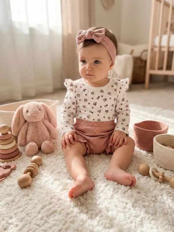 Set Jardin de Rosas - Babbling (1)