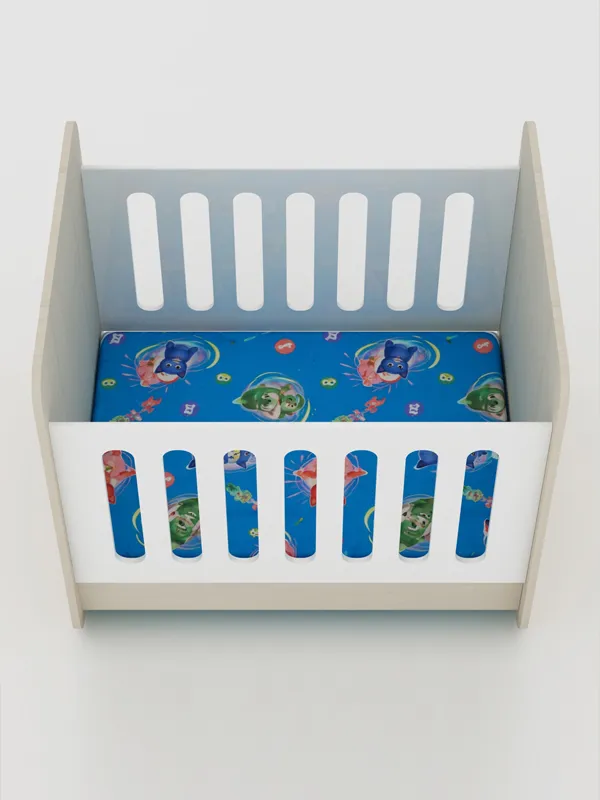 Juego de Cuna Babli + Cómoda Cambiador