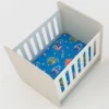 Juego de Cuna Babli + Cómoda Cambiador