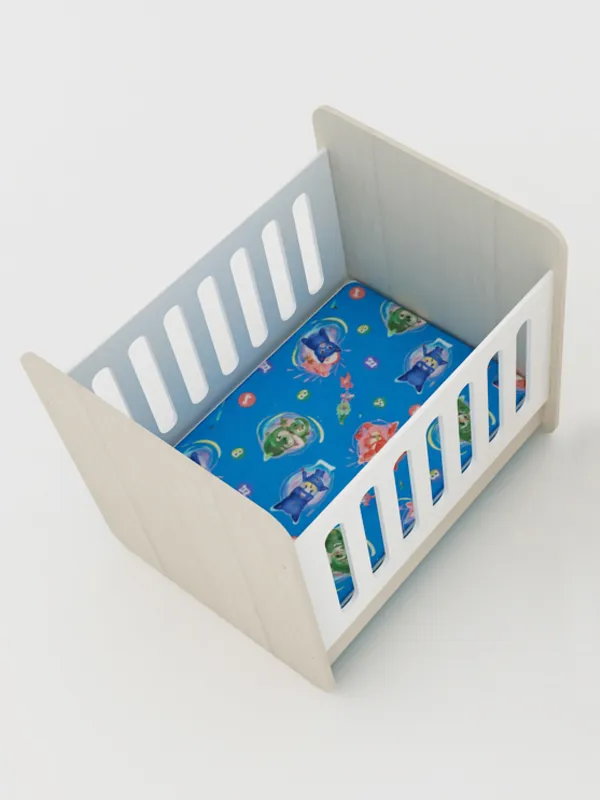 Juego de Cuna Babli + Cómoda Cambiador