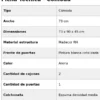 Juego de Cuna Babli + Cómoda Cambiador